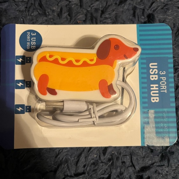 Accessories - dachshund dog usb portable charger